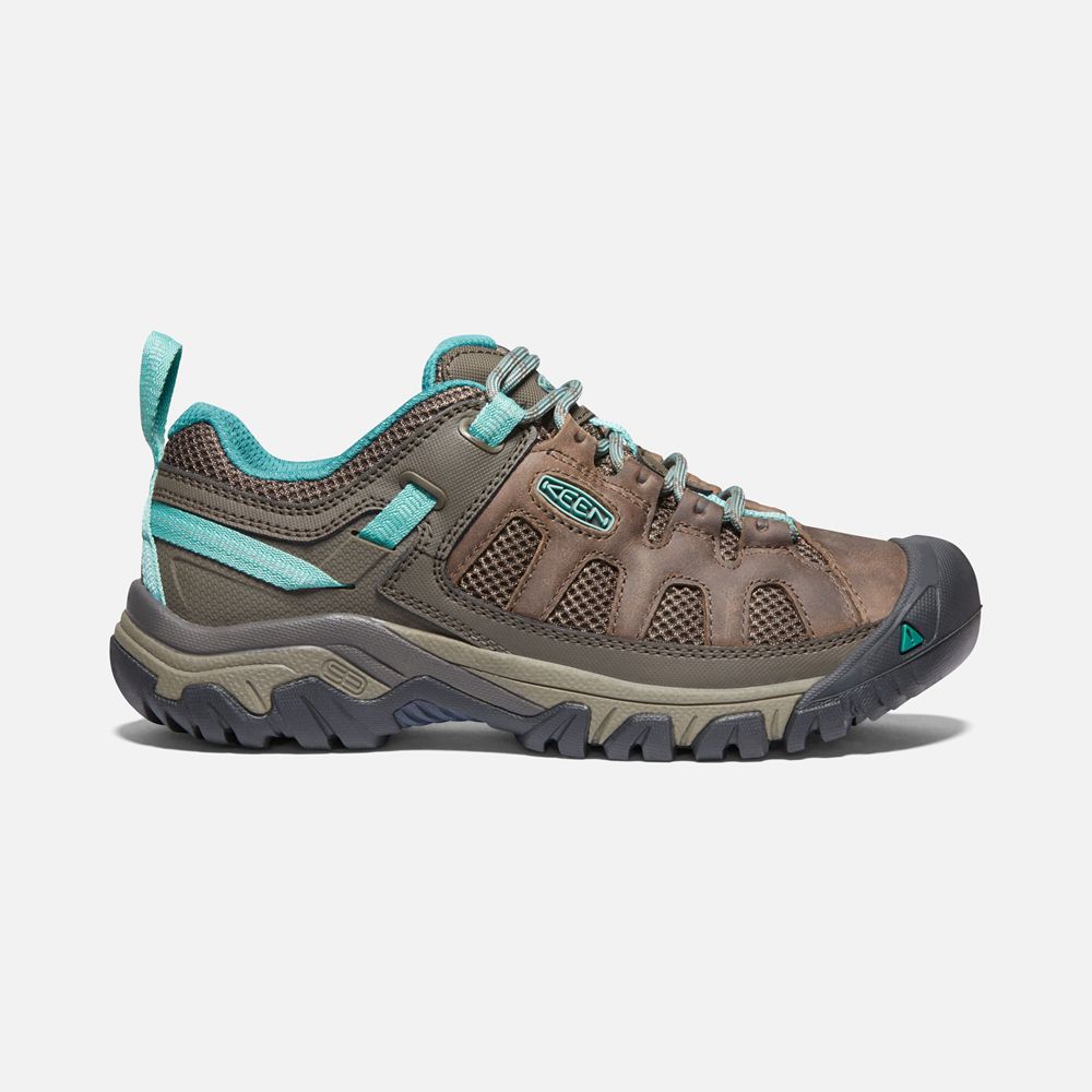 Keen Spor Ayakkabı Kadın Kahverengi - Targhee Vent - Türkiye CSIA38261